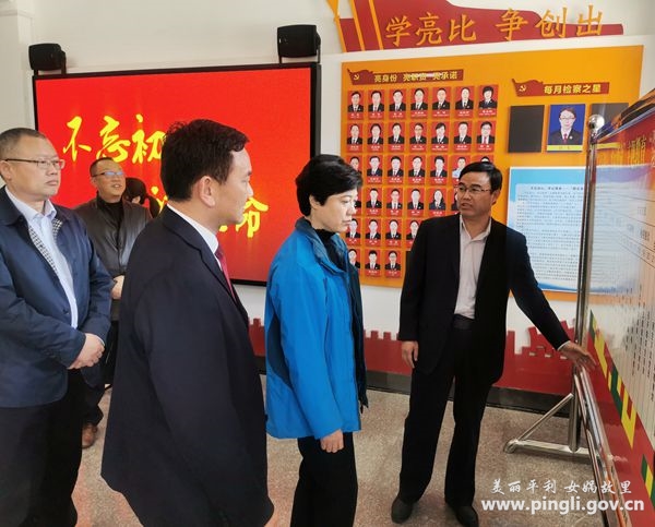 市委副书记,政法委书记赵璟来我县调研指导工作