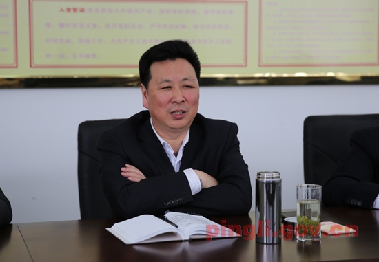 县委书记吴平在城关镇调研指导当前工作-平利县人民政府