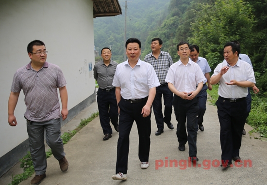 县委书记吴平在大贵镇走访困难群众-平利县人民政府