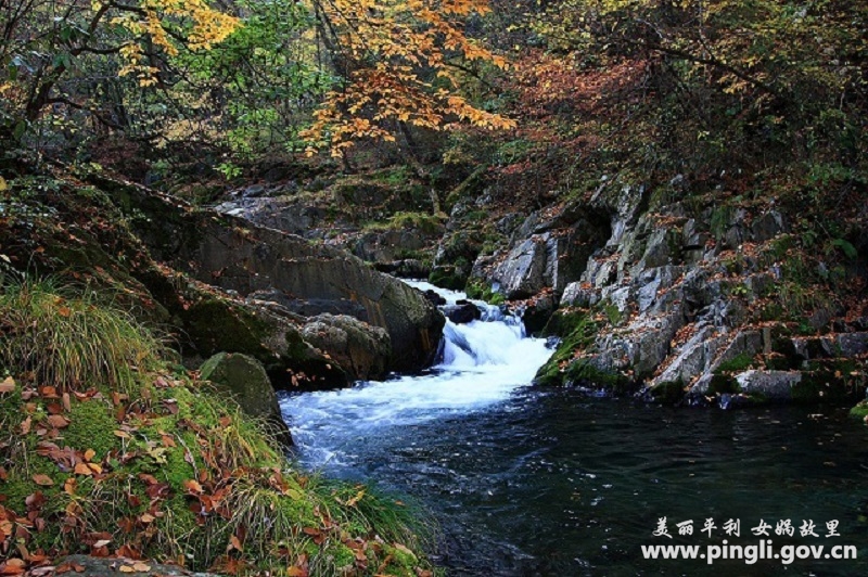 龙洞河图片